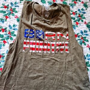 Born Primitive Olive Tank Top